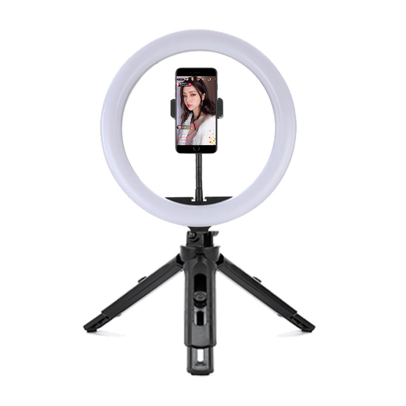 Illuminate Your Selfies with the LED Selfie Beauty Ring Light